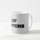 Fun café tasse ! (Devant droit)