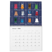 Fun Calendar omdraaien Kalender (Jan 2026)