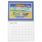 Fun Calendar omdraaien Kalender (Feb 2026)