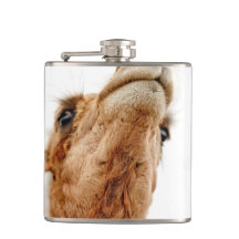 Fun Camel Photo Flask