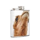 Fun Camel Photo Flask Heupfles (Rechts)
