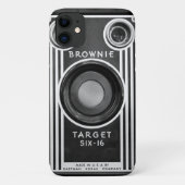 Fun  Camera Black en White Case-Mate iPhone Case (Achterkant)