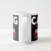 FUN CAMERA BUG JUMBO 20 OZ. MUG CAFÉ/SOUPE (Dos)