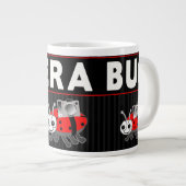 FUN CAMERA BUG JUMBO 20 OZ. MUG CAFÉ/SOUPE (Devant droit)