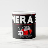 FUN CAMERA BUG JUMBO 20 OZ. MUG CAFÉ/SOUPE (Devant)
