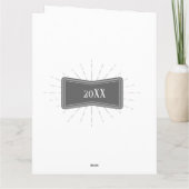 Fun  Camper Trailer Happy Retirement Card Bedankkaart (Achterkant)