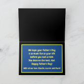 Fun Camper Vaderdag Kaart (Binnen)