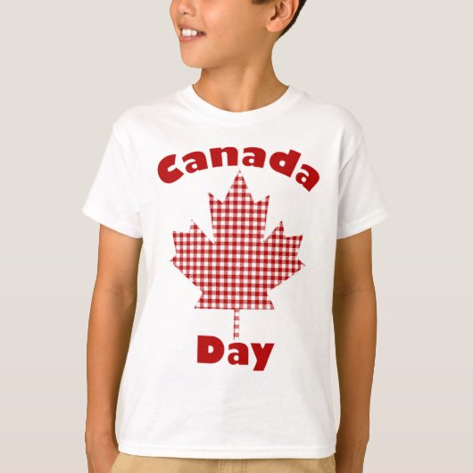 Fun Canada Day T - shirts and Gifts for Kids and A (Voorkant)