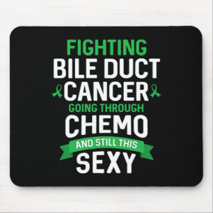 Fun Cancer Fighter Galweg Kanker Patiënt Chemo Muismat