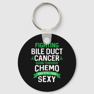 Fun Cancer Fighter Galweg Kanker Patiënt Chemo Sleutelhanger