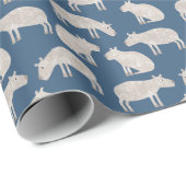 Fun Capybara Cadeaupapier (Rol Hoek)