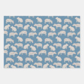 Fun Capybara Inpakpapier Vel (Voorkant 2)