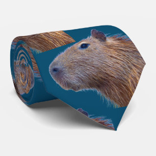 Fun Capybara Stropdas