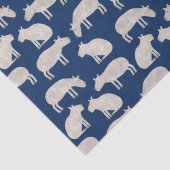 Fun Capybara Tissuepapier (Detail)