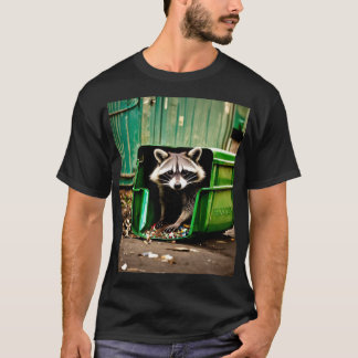 "Fun Cartoon Design T-Shirt - Jouant et dynamique