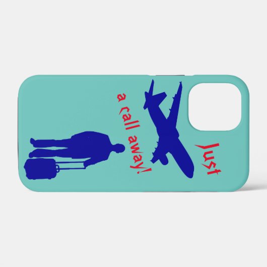 Fun Case-Mate iPhone Case (Achterkant (horizontaal))