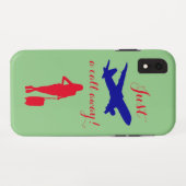 Fun Case-Mate iPhone Case (Achterkant (horizontaal))