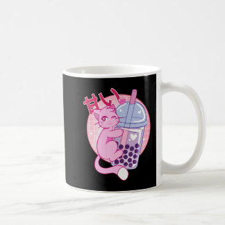 Fun Cat Boba Tea Bubble Tea Anime Kawaii Gift Girl Koffiemok