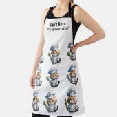 Fun Cat Chef Tout-En-Tout Imprimer Tablier (Insitu)