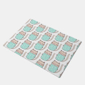 Fun Cat Patroon Deurmat (Schuin)