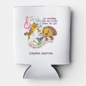 Fun CAT TACO STACCATO Christelijk Blikjeskoeler (Voorkant)