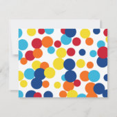 Fun Celebration Anniversaire Fête Invitations (Devant)