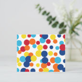 Fun Celebration Anniversaire Fête Invitations (Debout devant)