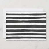 Fun Chalkboard - Stationele foto 50e verjaardag Kaart (Achterkant)