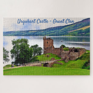 Fun Challchallenge Grant Clan-Urquhart Castle Puzz Legpuzzel