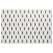 Fun Chat Noir Tombant Tissu De Linge (Yard)