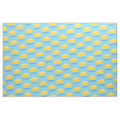 Fun Cheese Pattern Toon Style - optionele eigen te Stof (Fat Quarter)