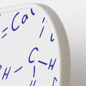 Fun Chemistry Notes Personalized Pickleball Paddle (Links Detail)