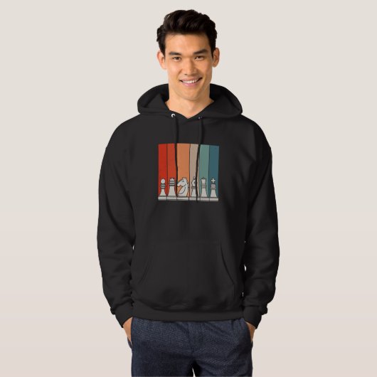 Fun chess  for chess hoodie (Voorkant volledig)