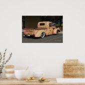 FUN  CHEVY TRUCK POSTER (Keuken)