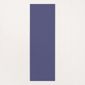 Fun Chic Paarse Yoga Wine later Yogamat (Achterkant)