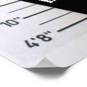 Fun Chicken Bad Mugshot Poster! Poster (Hoek)