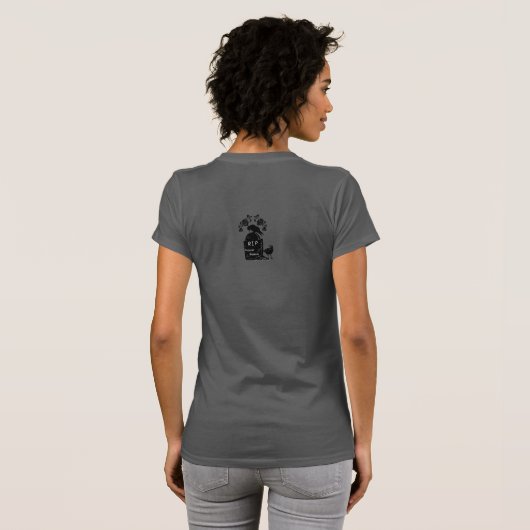 *Fun Chien Jouant Bitcoin Frisbee T-Shirt (Dos entier)