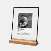 Fun Chien Papa Dictionnaire Définition avec Photo (Angle)