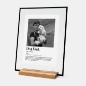 Fun Chien Papa Dictionnaire Définition avec Photo (Angle)