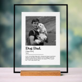 Fun Chien Papa Dictionnaire Définition avec Photo (Neutre)