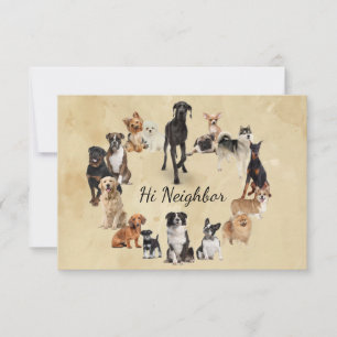 Fun Chien race Animaux de compagnie Chien Merci