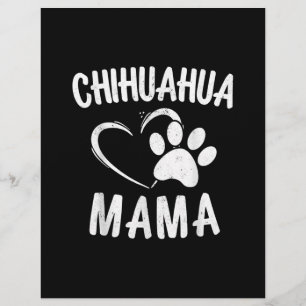 Fun Chihuahua Mama Gift Pet Lover Hond Chi-chi Moe Briefhoofd