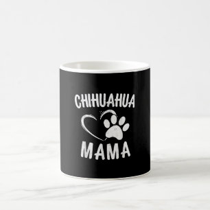 Fun Chihuahua Mama Gift Pet Lover Hond Chi-chi Moe Koffiemok