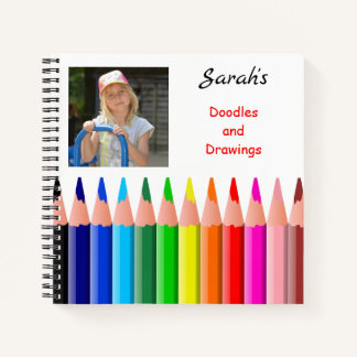 Fun Children's Spiral Notitieboek