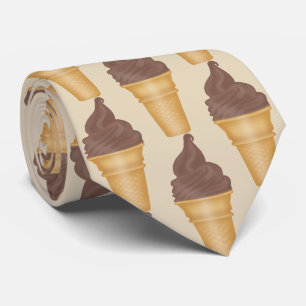 Fun Chocolat glaces boutique carrelée cravate