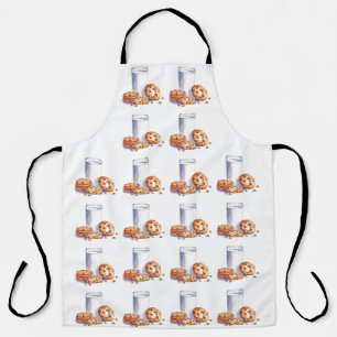 Fun Chocolate Chip Cookie All-Over Print Schort