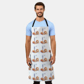 Fun Chocolate Chip Cookie All-Over Print Schort (Gedragen)