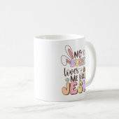 Fun Christian Coffee Mug (Devant droit)