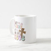 Fun Christian Coffee Mug (Devant gauche)