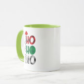 fun christmas coffee mug (Devant gauche)